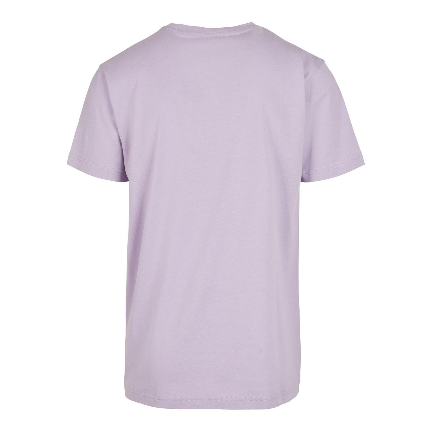 Lilac - Back - Build Your Brand Mens T-Shirt Round Neck