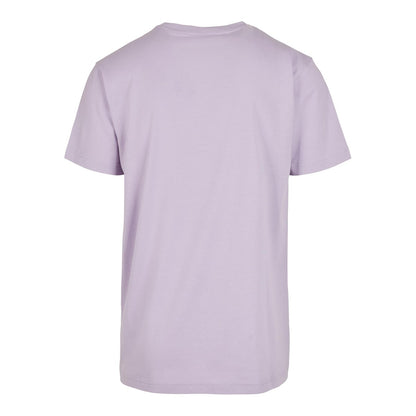 Lilac - Back - Build Your Brand Mens T-Shirt Round Neck