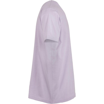 Lilac - Side - Build Your Brand Mens T-Shirt Round Neck