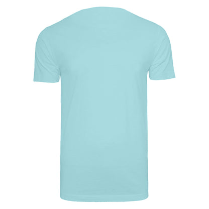 Beryl Blue - Back - Build Your Brand Mens T-Shirt Round Neck
