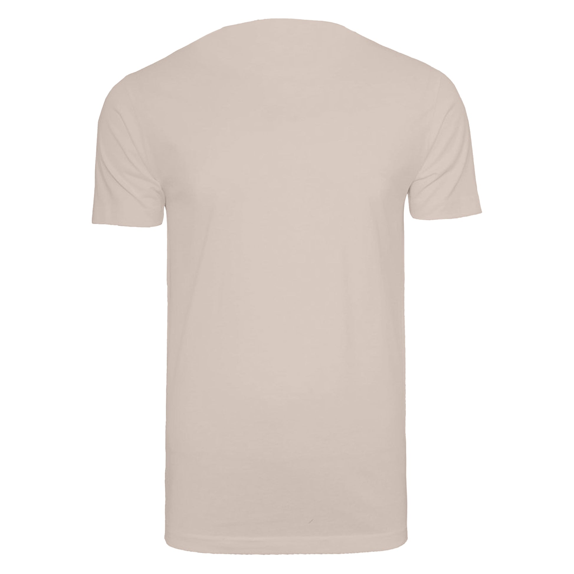 Pink Marshmallow - Back - Build Your Brand Mens T-Shirt Round Neck