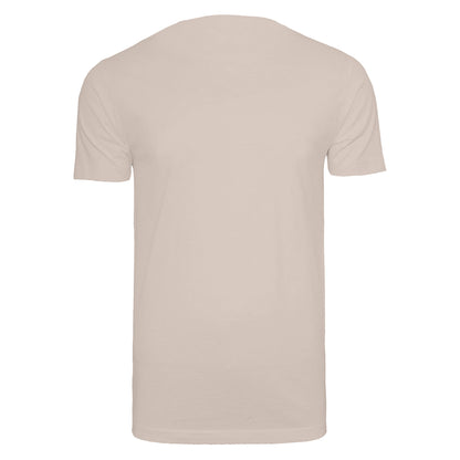 Pink Marshmallow - Back - Build Your Brand Mens T-Shirt Round Neck