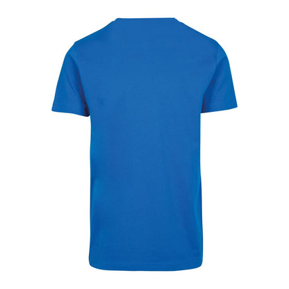 Cobalt Blue - Back - Build Your Brand Mens T-Shirt Round Neck