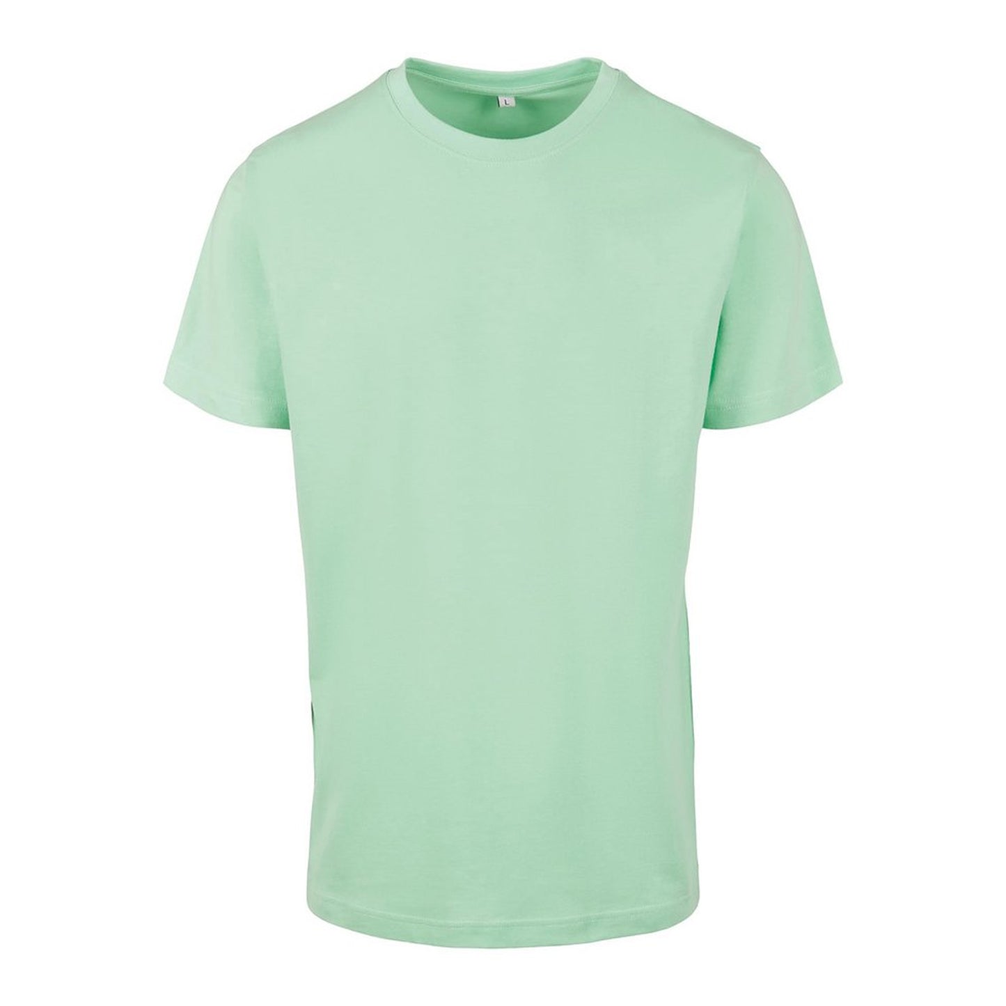 Neo Mint - Front - Build Your Brand Mens T-Shirt Round Neck