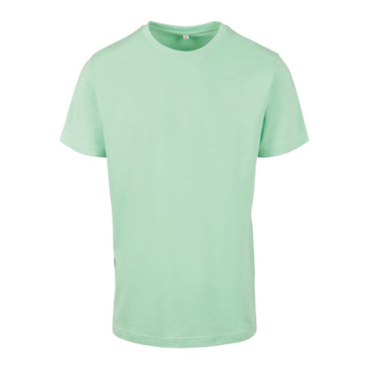 Neo Mint - Front - Build Your Brand Mens T-Shirt Round Neck