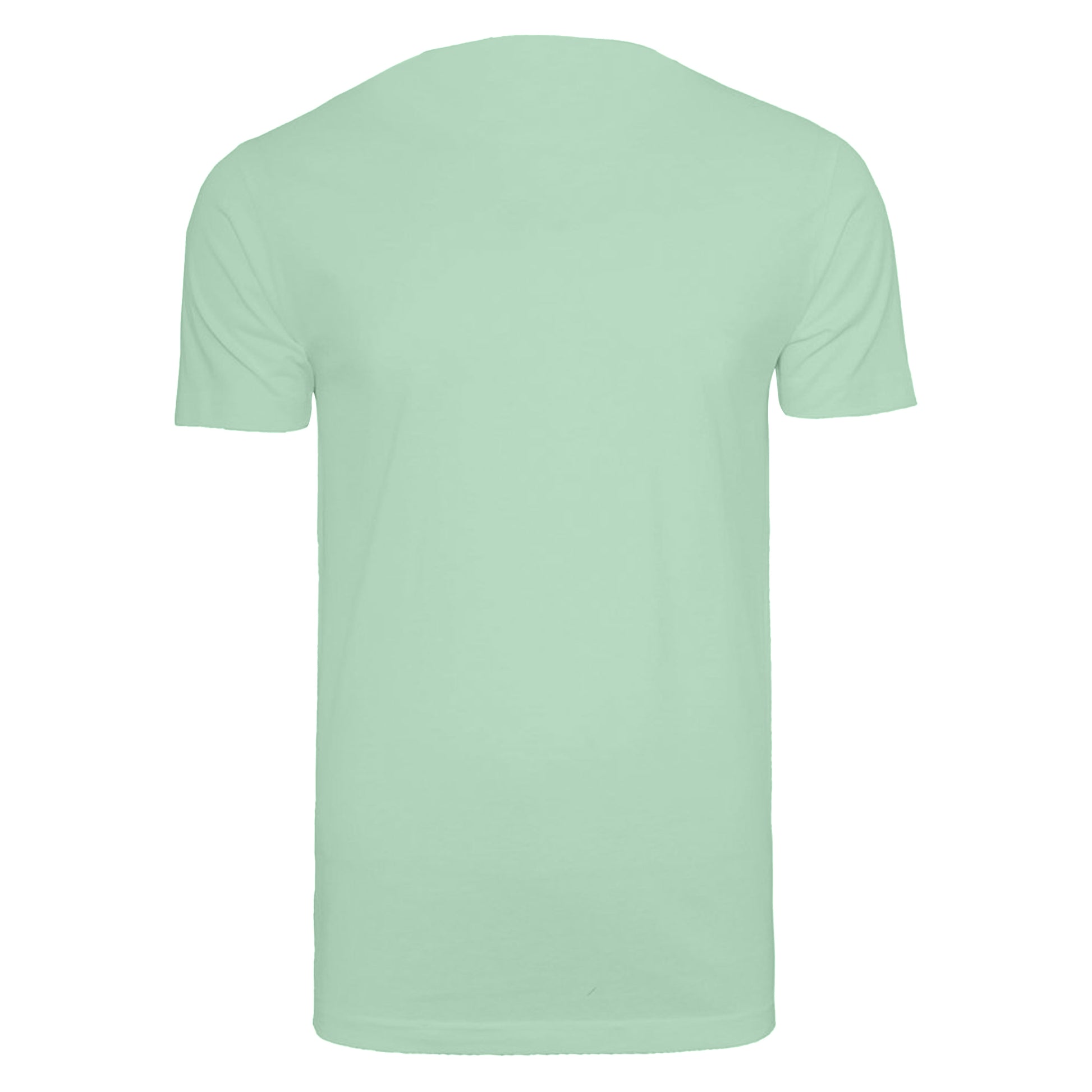Neo Mint - Back - Build Your Brand Mens T-Shirt Round Neck