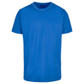 Intense Blue - Front - Build Your Brand Mens T-Shirt Round Neck