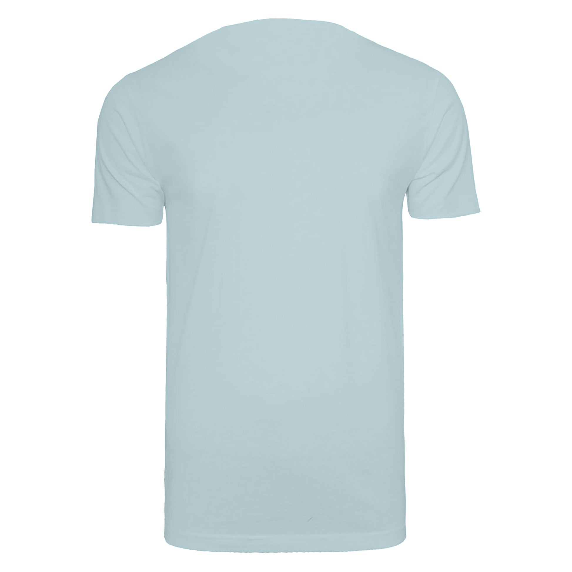 Ocean Blue - Back - Build Your Brand Mens T-Shirt Round Neck
