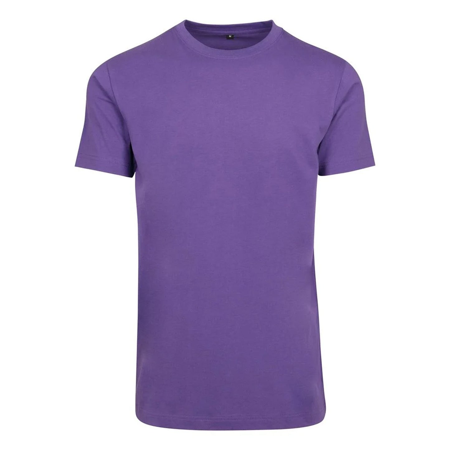 Ultra Violet - Front - Build Your Brand Mens T-Shirt Round Neck