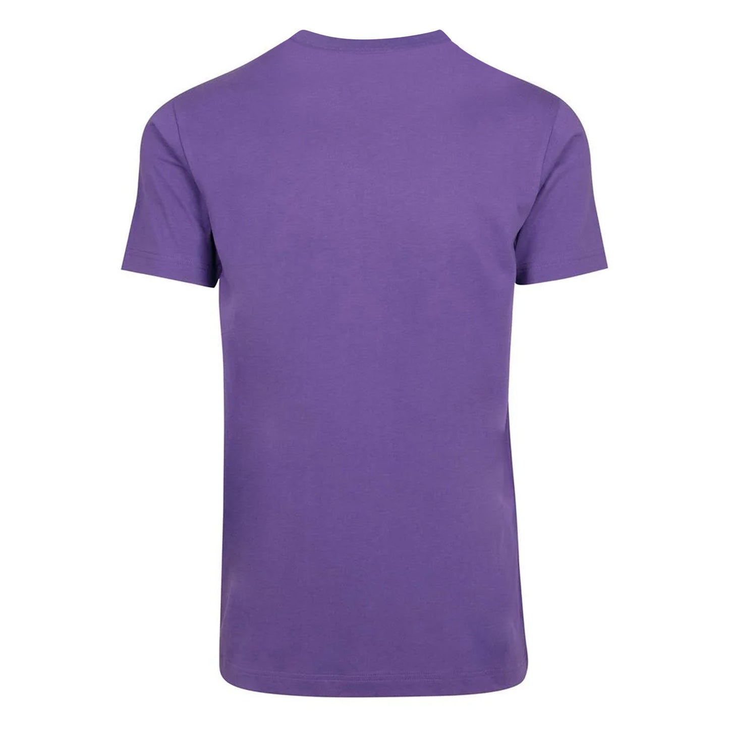 Ultra Violet - Back - Build Your Brand Mens T-Shirt Round Neck