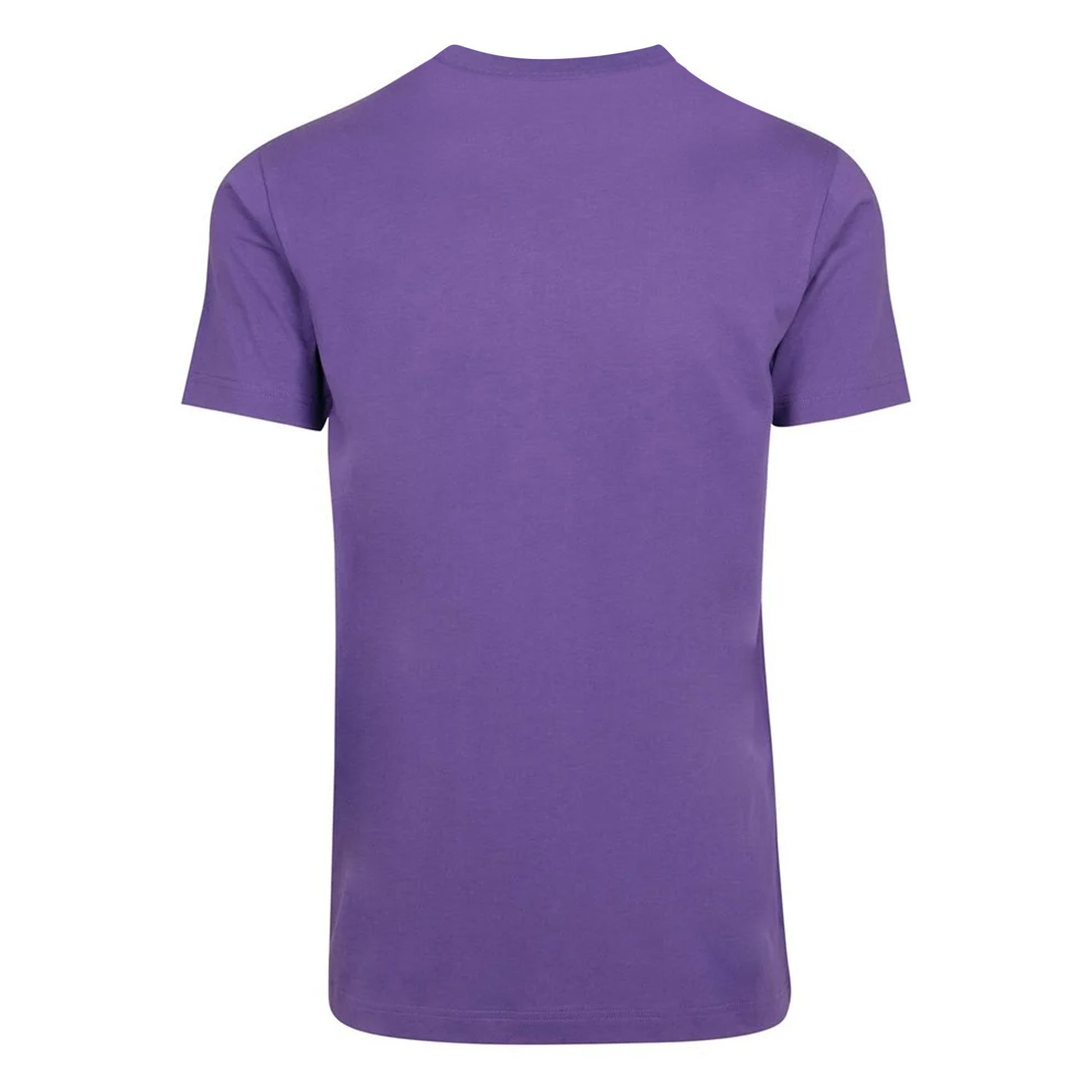 Ultra Violet - Back - Build Your Brand Mens T-Shirt Round Neck