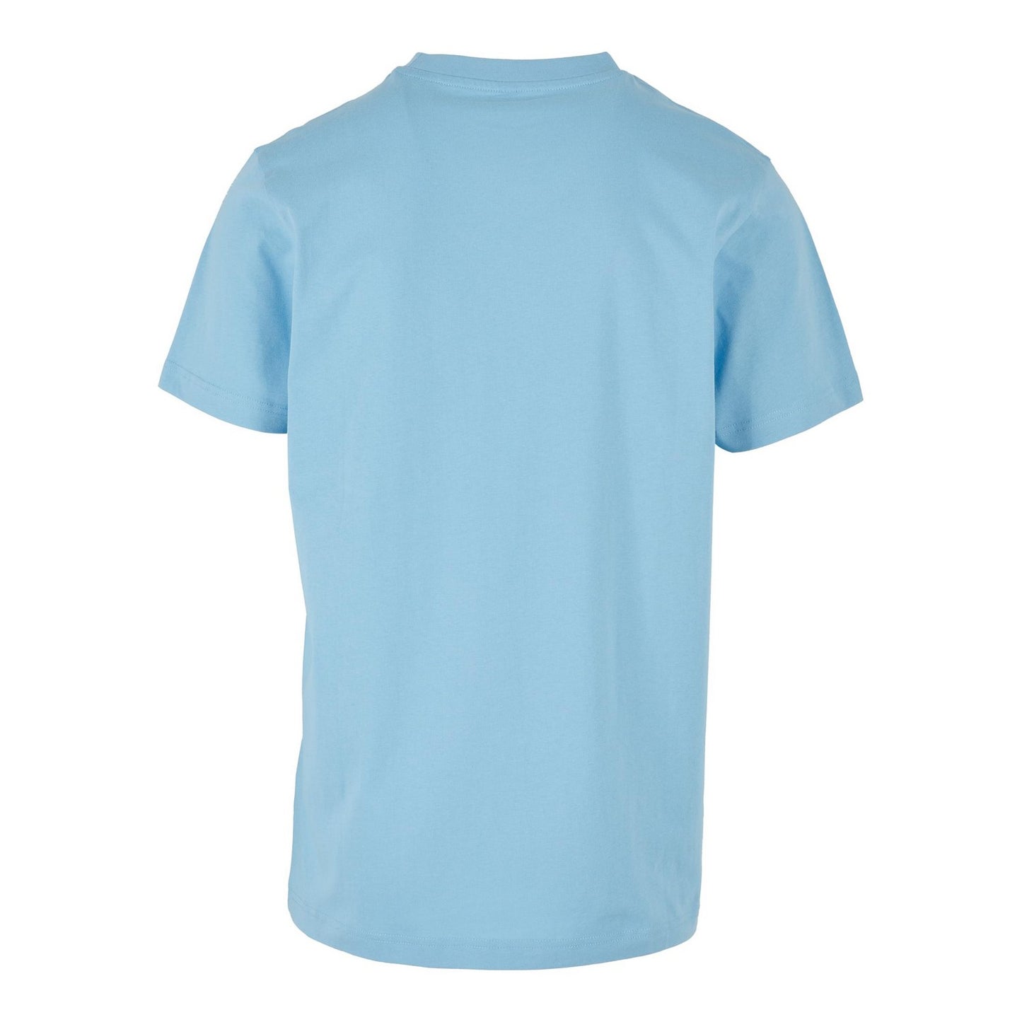 Baltic Blue - Back - Build Your Brand Mens T-Shirt Round Neck