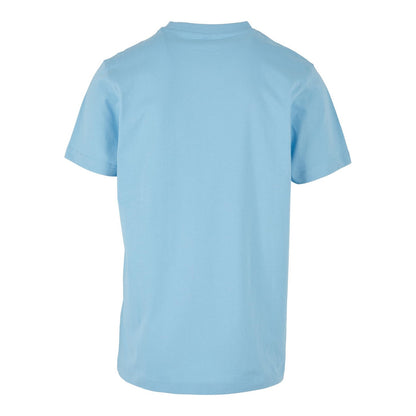 Baltic Blue - Back - Build Your Brand Mens T-Shirt Round Neck