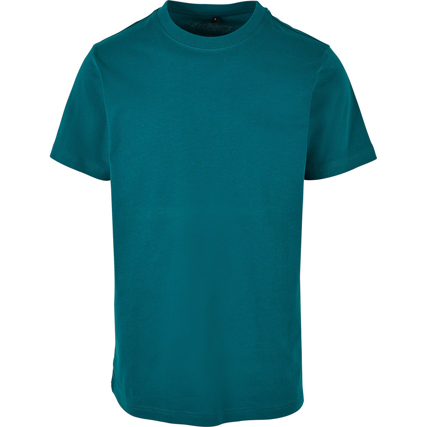 Retro Green - Front - Build Your Brand Mens T-Shirt Round Neck