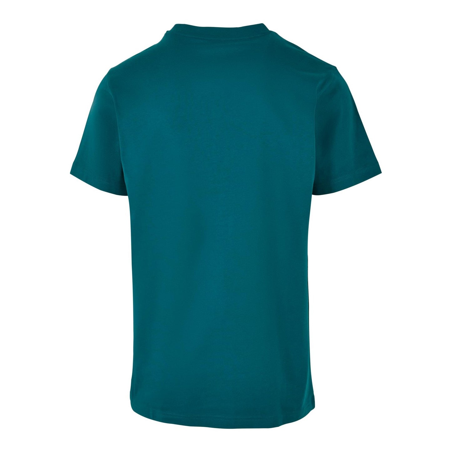 Retro Green - Back - Build Your Brand Mens T-Shirt Round Neck