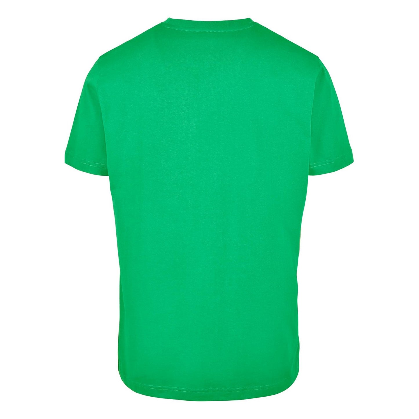 Grass Green - Back - Build Your Brand Mens T-Shirt Round Neck