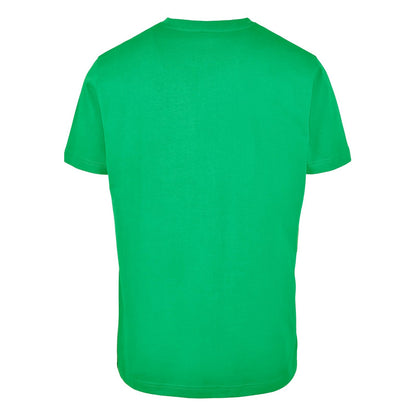 Grass Green - Back - Build Your Brand Mens T-Shirt Round Neck