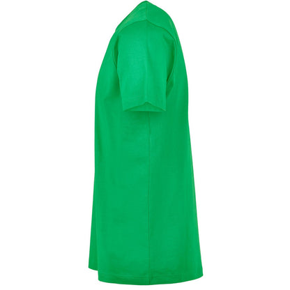Grass Green - Side - Build Your Brand Mens T-Shirt Round Neck
