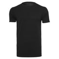 Black - Front - Build Your Brand Mens Light T-Shirt Round Neck