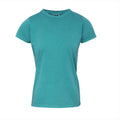 Seafoam - Front - Comfort Colors Womens-Ladies Fitted Tee