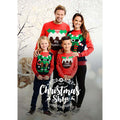 Red - Side - Christmas Shop Childrens-Kids Little Pudding Jumper