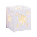 Snowflake - Front - Christmas Shop Battery Table Light