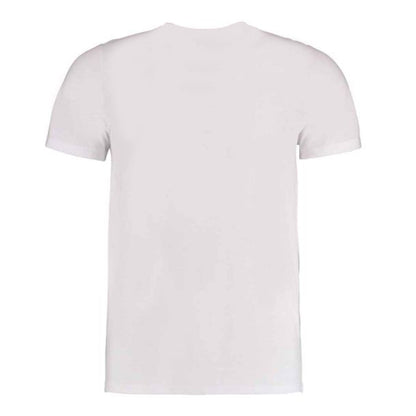 White - Back - Kustom Kit Unisex Superwash 60 Degree Tshirt
