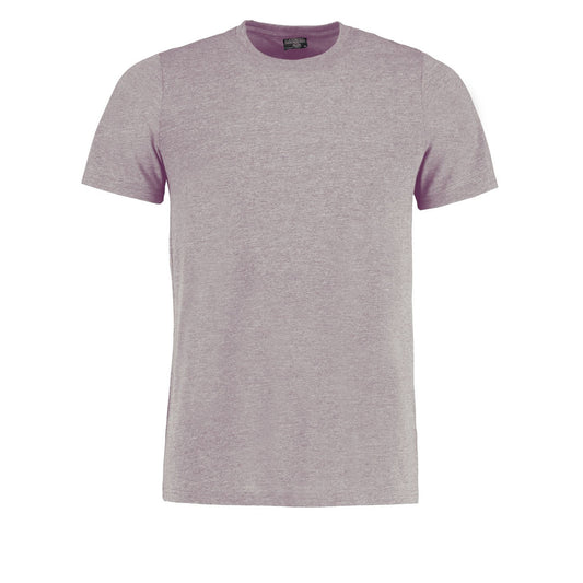 Light Grey Marl - Front - Kustom Kit Unisex Superwash 60 Degree Tshirt