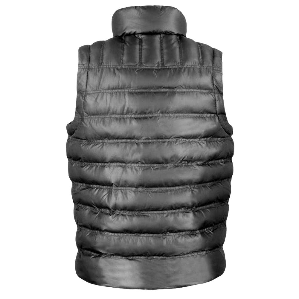 Black - Back - Result Urban Outdoor Mens Ice Bird Padded Gilet