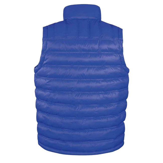 Royal Blue - Back - Result Urban Outdoor Mens Ice Bird Padded Gilet