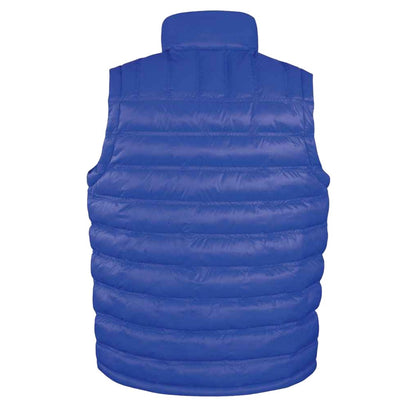 Royal Blue - Back - Result Urban Outdoor Mens Ice Bird Padded Gilet
