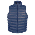 Navy - Front - Result Urban Outdoor Mens Ice Bird Padded Gilet