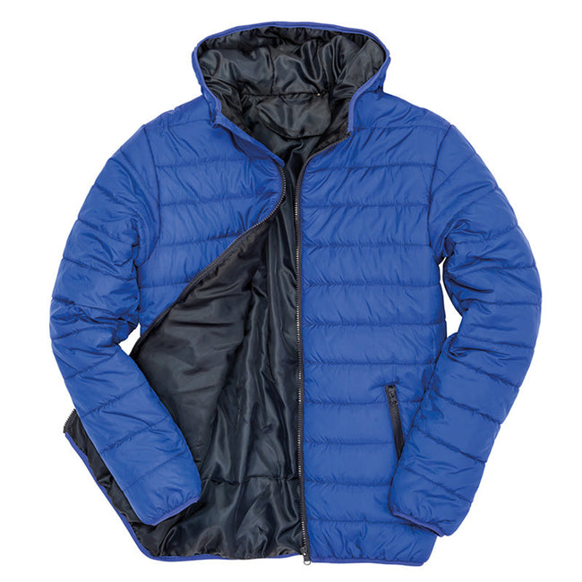 Royal-Navy - Front - Result Core Mens Soft Padded Jacket