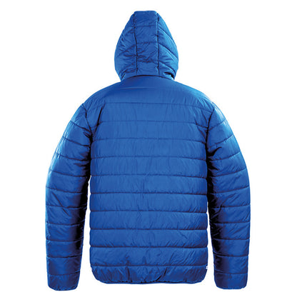 Royal-Navy - Back - Result Core Mens Soft Padded Jacket