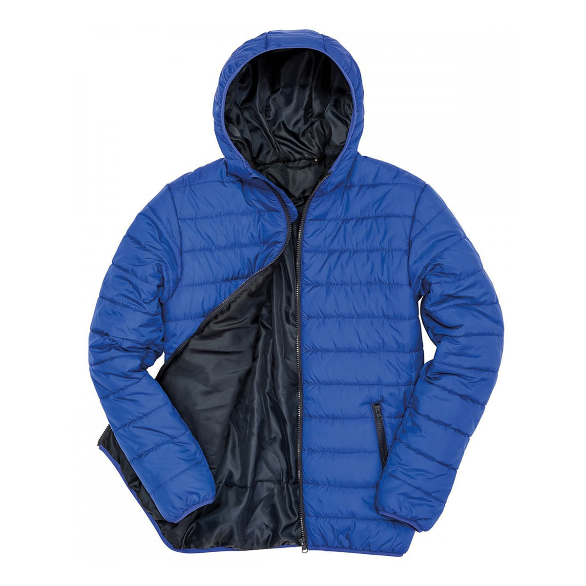 Royal-Navy - Side - Result Core Mens Soft Padded Jacket