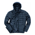 Navy - Front - Result Core Mens Soft Padded Jacket