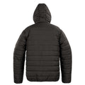 Black - Back - Result Core Mens Soft Padded Jacket