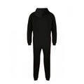 Black - Back - SF Unisex All In One Onesie