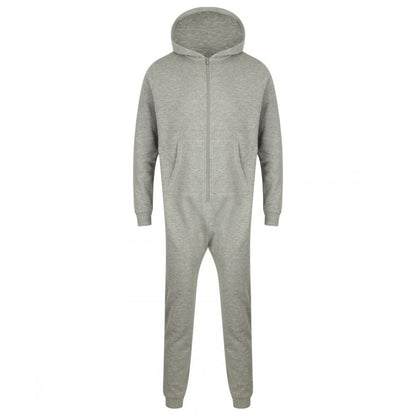 Heather Grey - Front - SF Unisex All In One Onesie