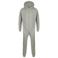 Heather Grey - Front - SF Unisex All In One Onesie