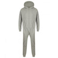 Heather Grey - Front - SF Unisex All In One Onesie