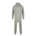 Heather Grey - Back - SF Unisex All In One Onesie