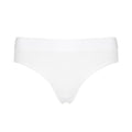 White-White - Front - SF Womens-Ladies Fashion Brief