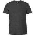 Ash - Back - Fruit Of The Loom Mens Iconic 195 Ringspun Premium Tshirt