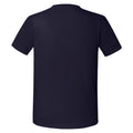 Bottle Green - Front - Fruit Of The Loom Mens Iconic 195 Ringspun Premium Tshirt