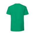 Kelly Green - Back - Fruit Of The Loom Mens Iconic 195 Ringspun Premium Tshirt