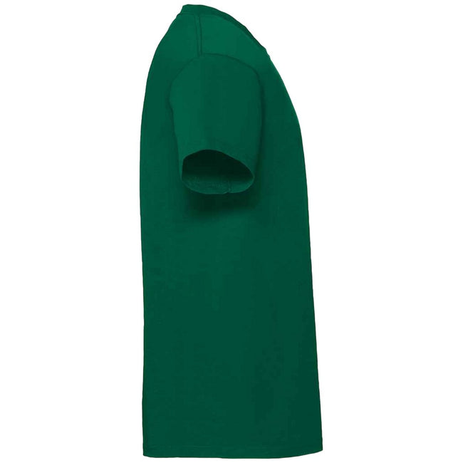 College Green - Side - Fruit Of The Loom Mens Iconic 195 Ringspun Premium Tshirt