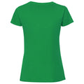 Kelly Green - Back - Fruit Of The Loom Womens-Ladies Fit Ringspun Premium Tshirt