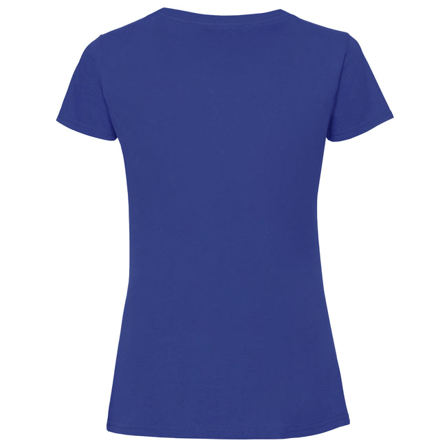 Kelly Green - Side - Fruit Of The Loom Womens-Ladies Fit Ringspun Premium Tshirt