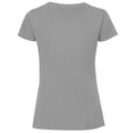 Zinc - Back - Fruit Of The Loom Womens-Ladies Fit Ringspun Premium Tshirt